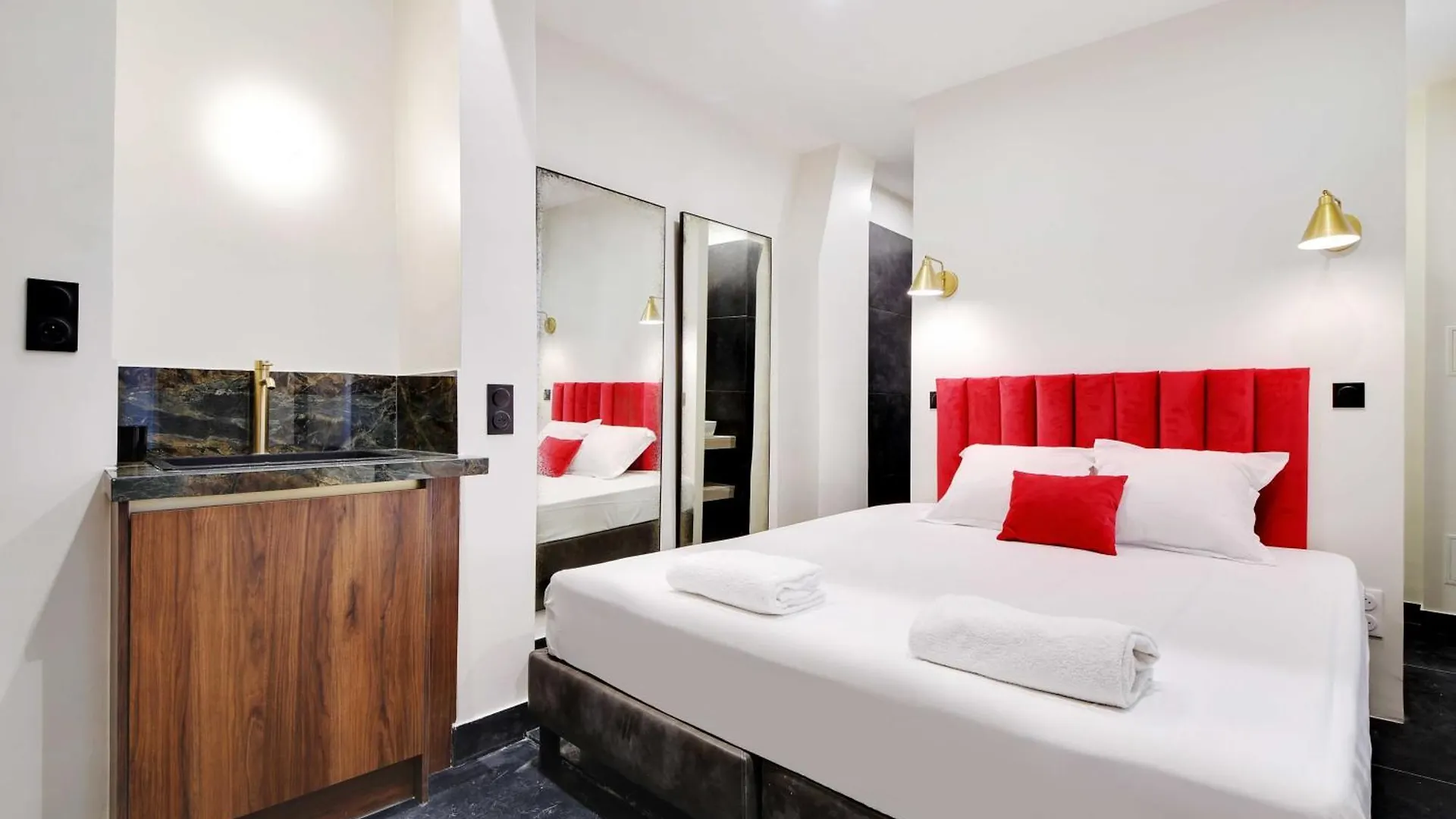 Cozy Studio - 2P - Place Des Vosges-Marais Paris Apartment