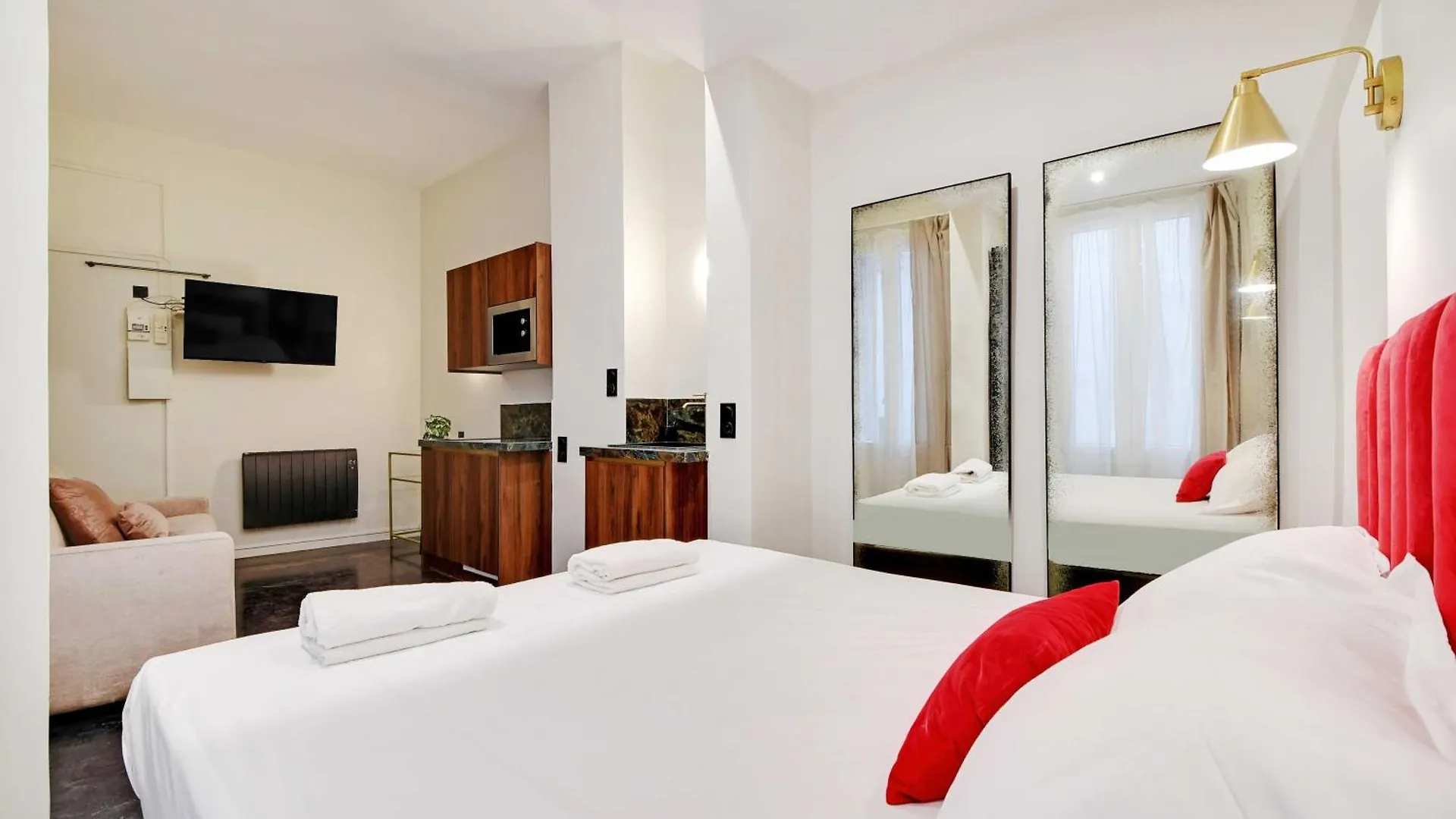 Cozy Studio - 2P - Place Des Vosges-Marais Paris France